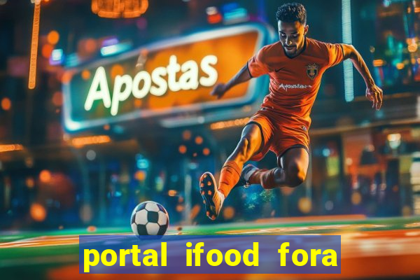 portal ifood fora do ar